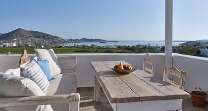 Two Bedroom Cycladic House With Sea View
