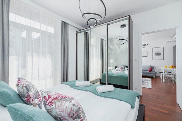 1 bedroom, iron/ironing board, WiFi, bed sheets