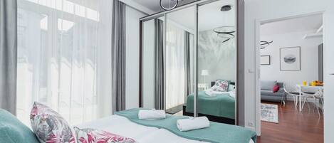 1 bedroom, iron/ironing board, WiFi, bed sheets