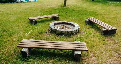 Vacation room directly on the lake