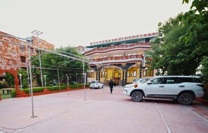 Façade de lâhĂ©bergement