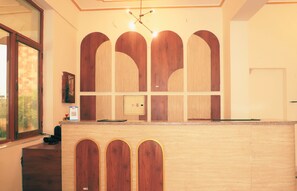 Reception - Kenth Hari Resort Dhaulpur by ShriGo Hotels (Dhaulpur)