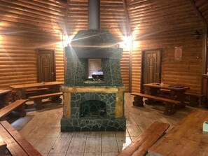 Dining - The sanatory centre "Gerula" (Люча)