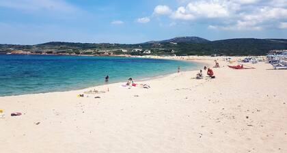New two-story apartment in residence with shared pool, with parking space