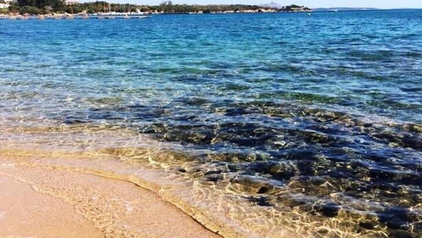 A beach with clear water and a sandy shore. - Affittimoderni Viddalba Bouganville - VIBO09 (Viddalba)