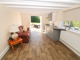 Casa de campo | Cozinha privada | Geladeira, chaleira elétrica, torradeira