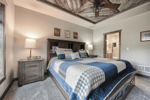 5 Schlafzimmer, Reisekinderbett, kostenloses WLAN, Bettwäsche