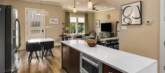 Family Ready Fully Equipped House 3 Bedrooms and 2.5 Baths 