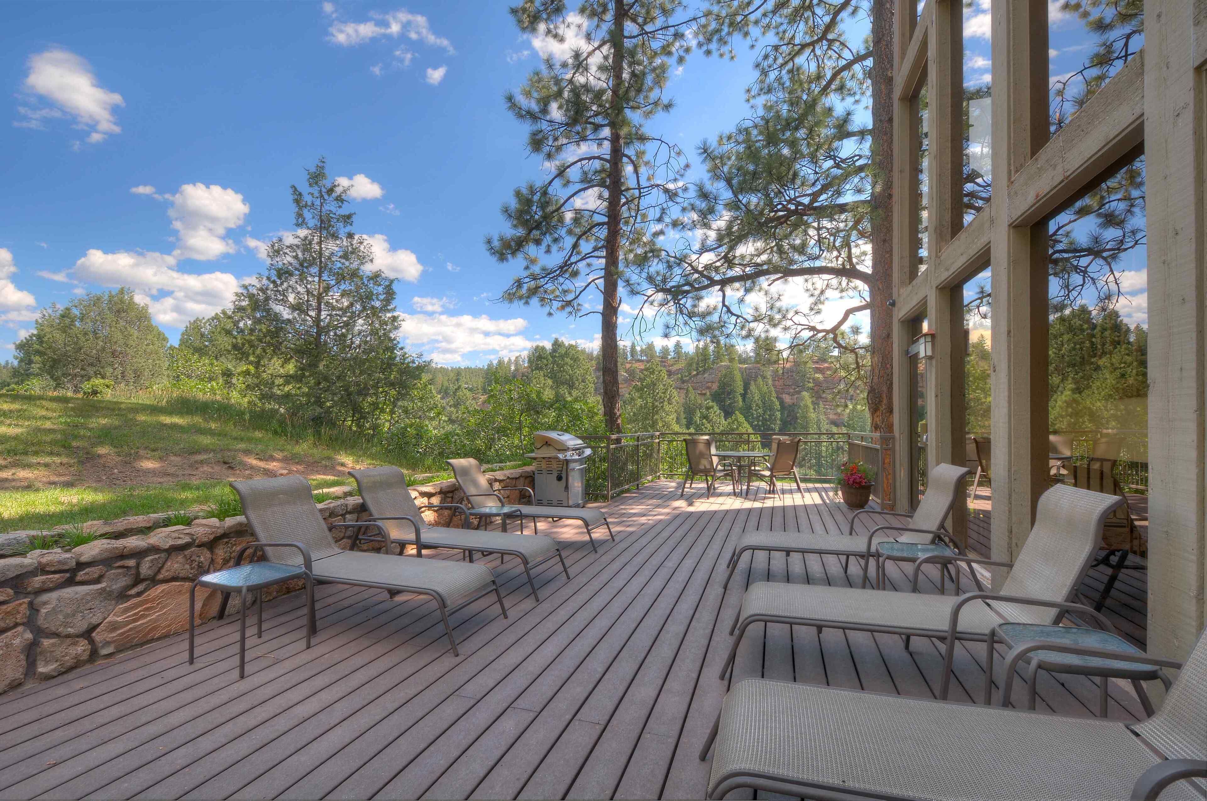 Terrasse/gårdhave