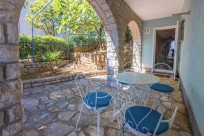 Apartment (A1) | Terrace/patio - Apartment Aura (Crikvenica)