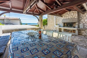 BBQ/picnic Area - Apartment Aura (Crikvenica)