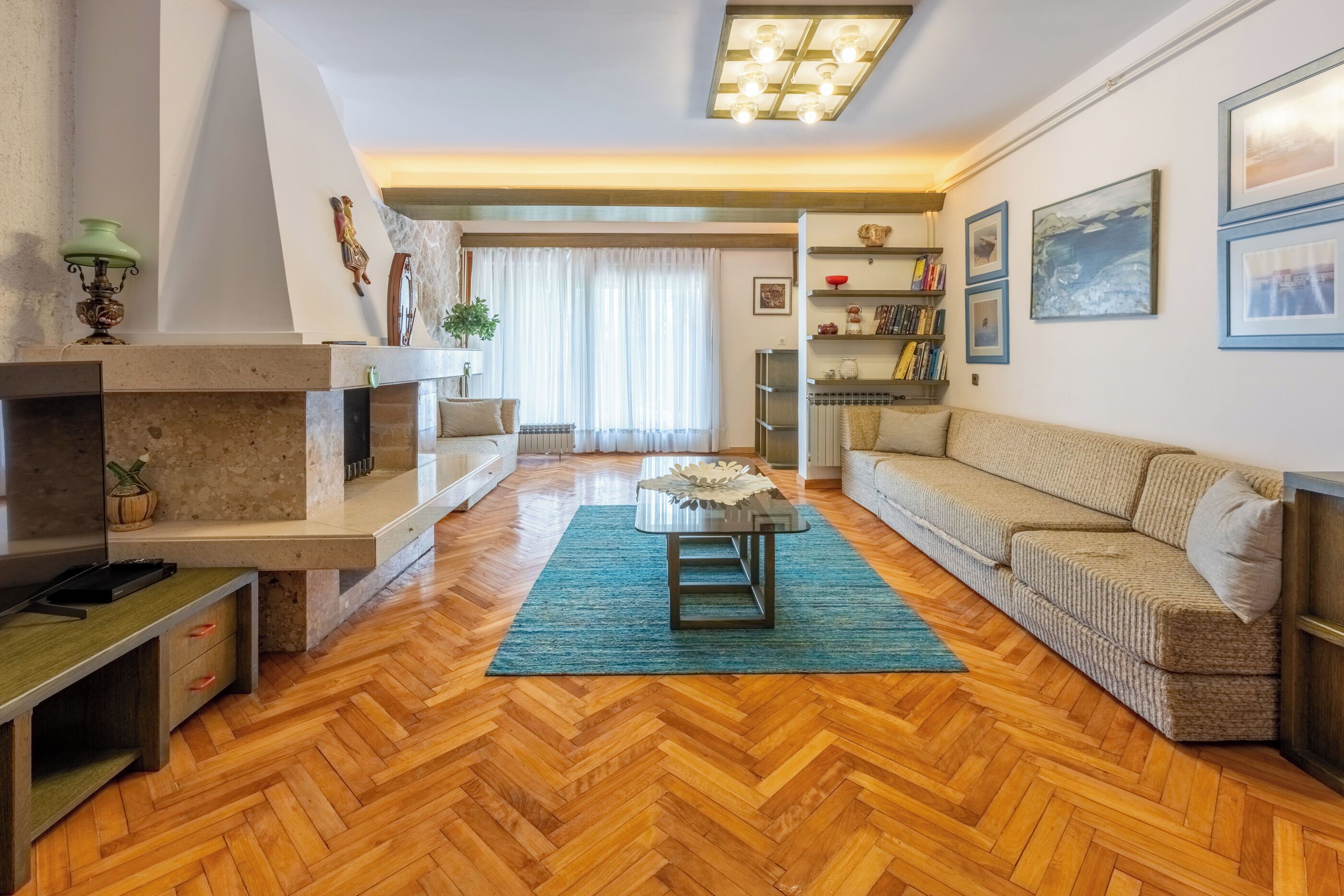 Apartemen (A1) | Ruang keluarga