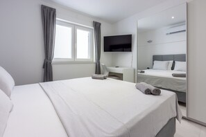Apartment (A1) | 1 Schlafzimmer, kostenloses WLAN