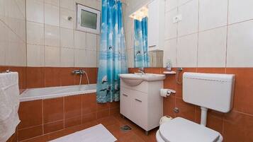 Apartment (A2) | Badezimmer