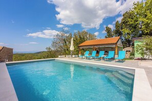 Outdoor pool - Villa Green Point (Vinodol)