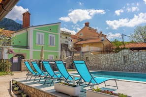 Outdoor pool - Villa Green Point (Vinodol)