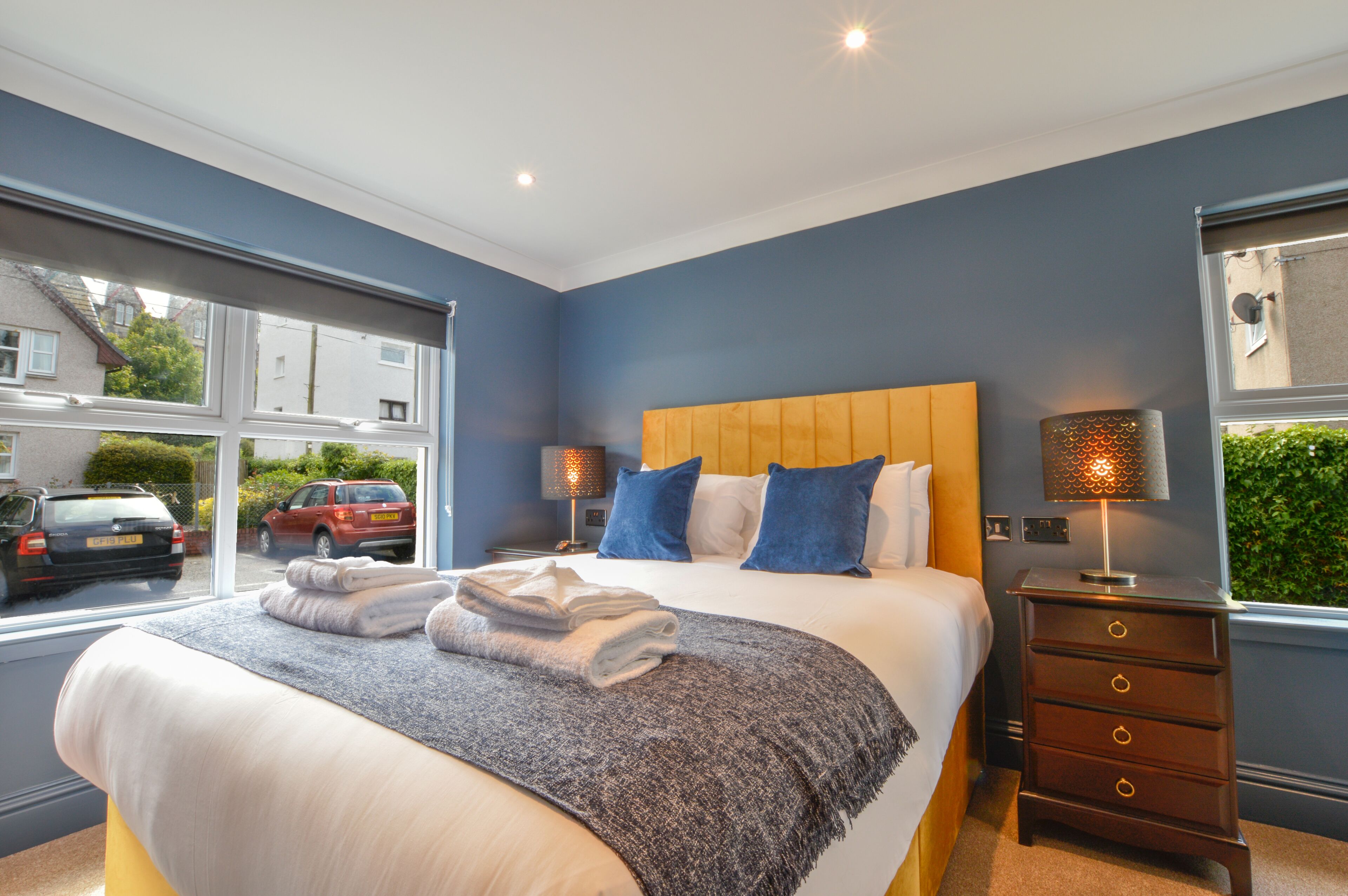 Studio | Blackout drapes, iron/ironing board, free WiFi, bed sheets