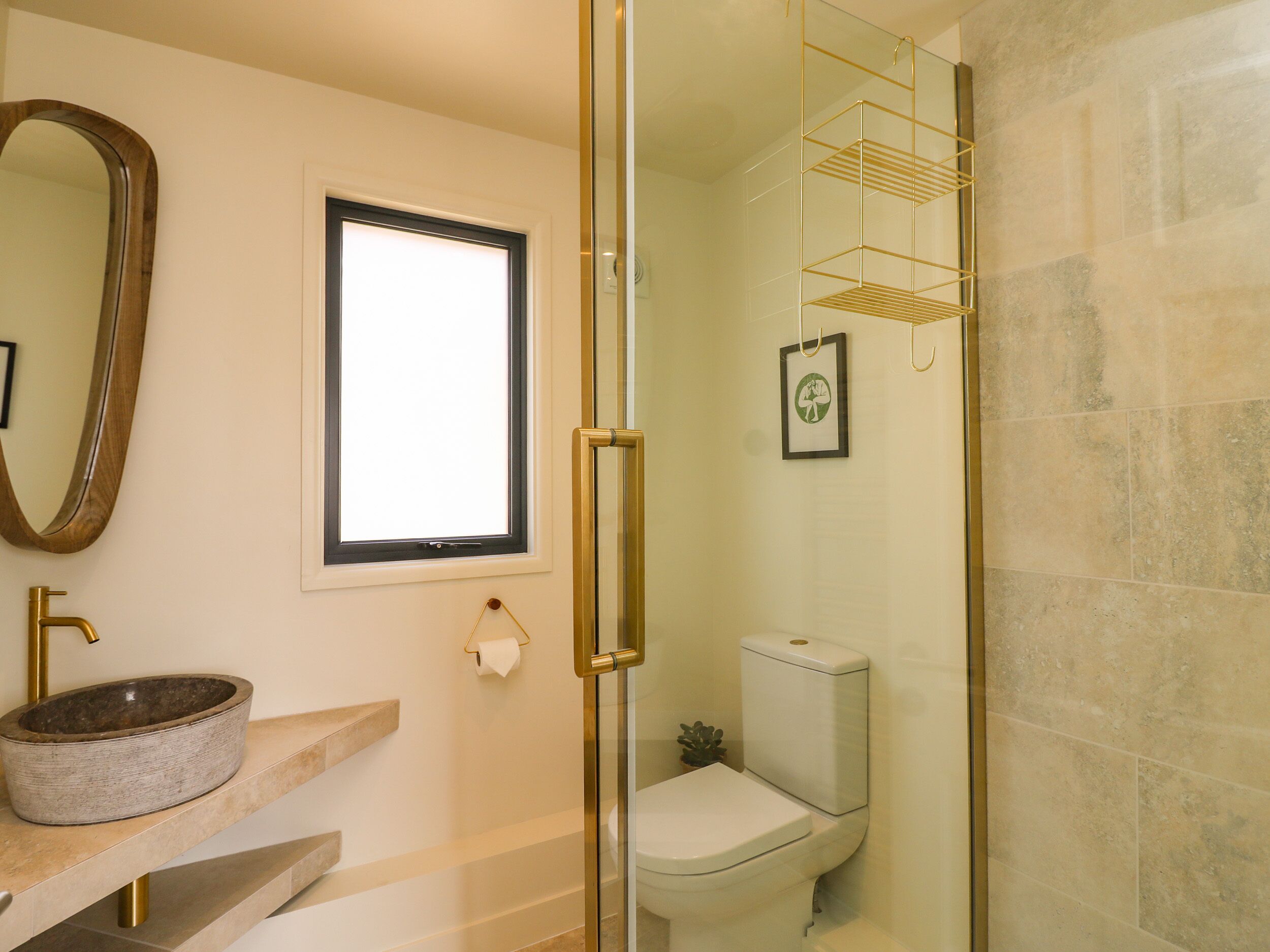 Cottage | Kamar mandi | Shower