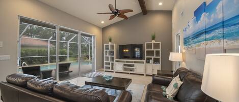 Área de sala de estar