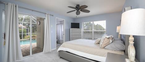 4 bedrooms, internet, bed sheets