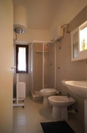 Dusche, Bidet