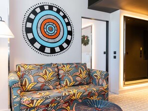 Large Mama Double | Soundproofing, free WiFi, bed sheets - Mama Shelter Lisboa  (Lisbon)