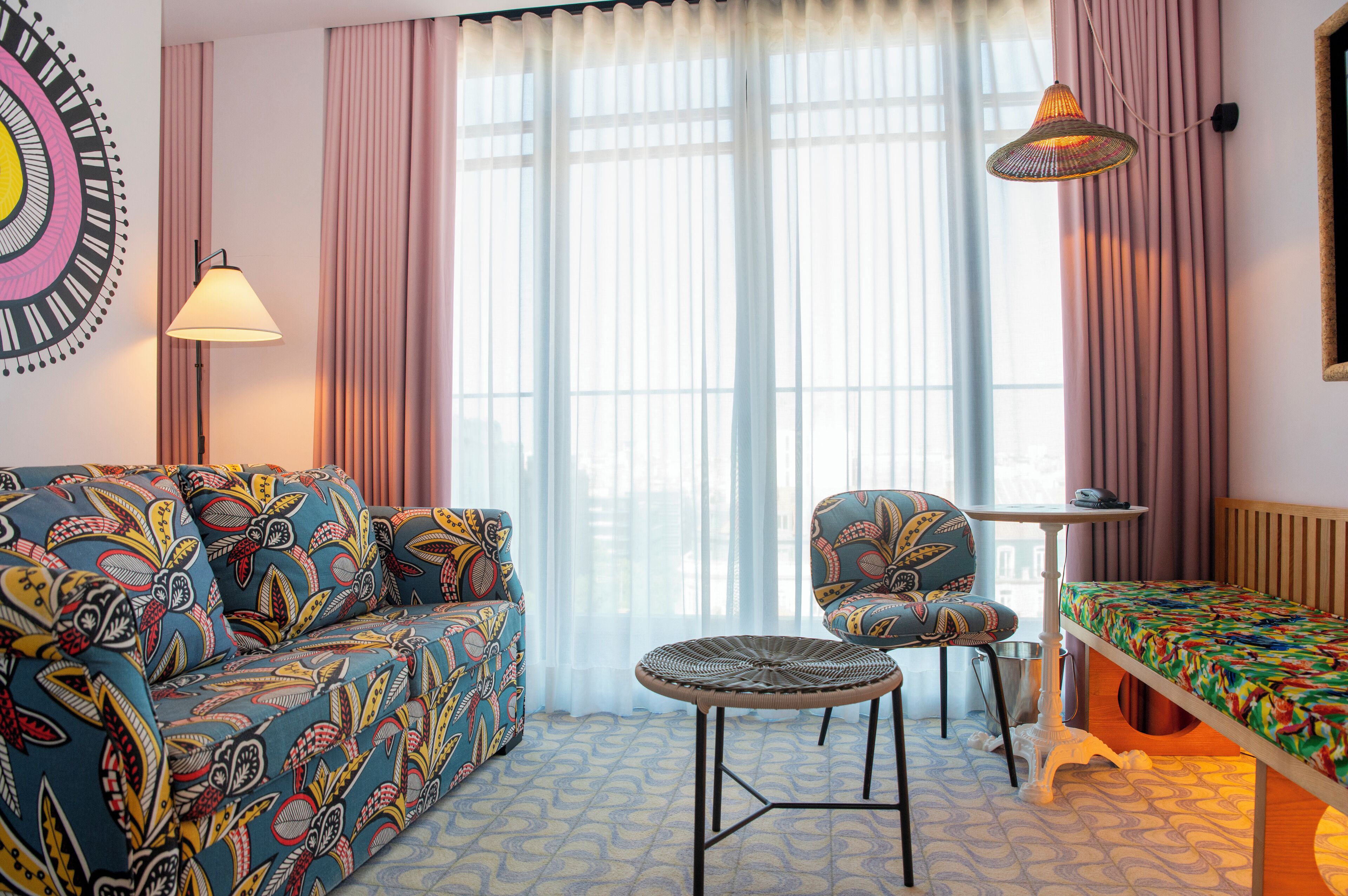 large mama double balcony avenue view | 1 bedroom, soundproofing, free wifi, bed sheets