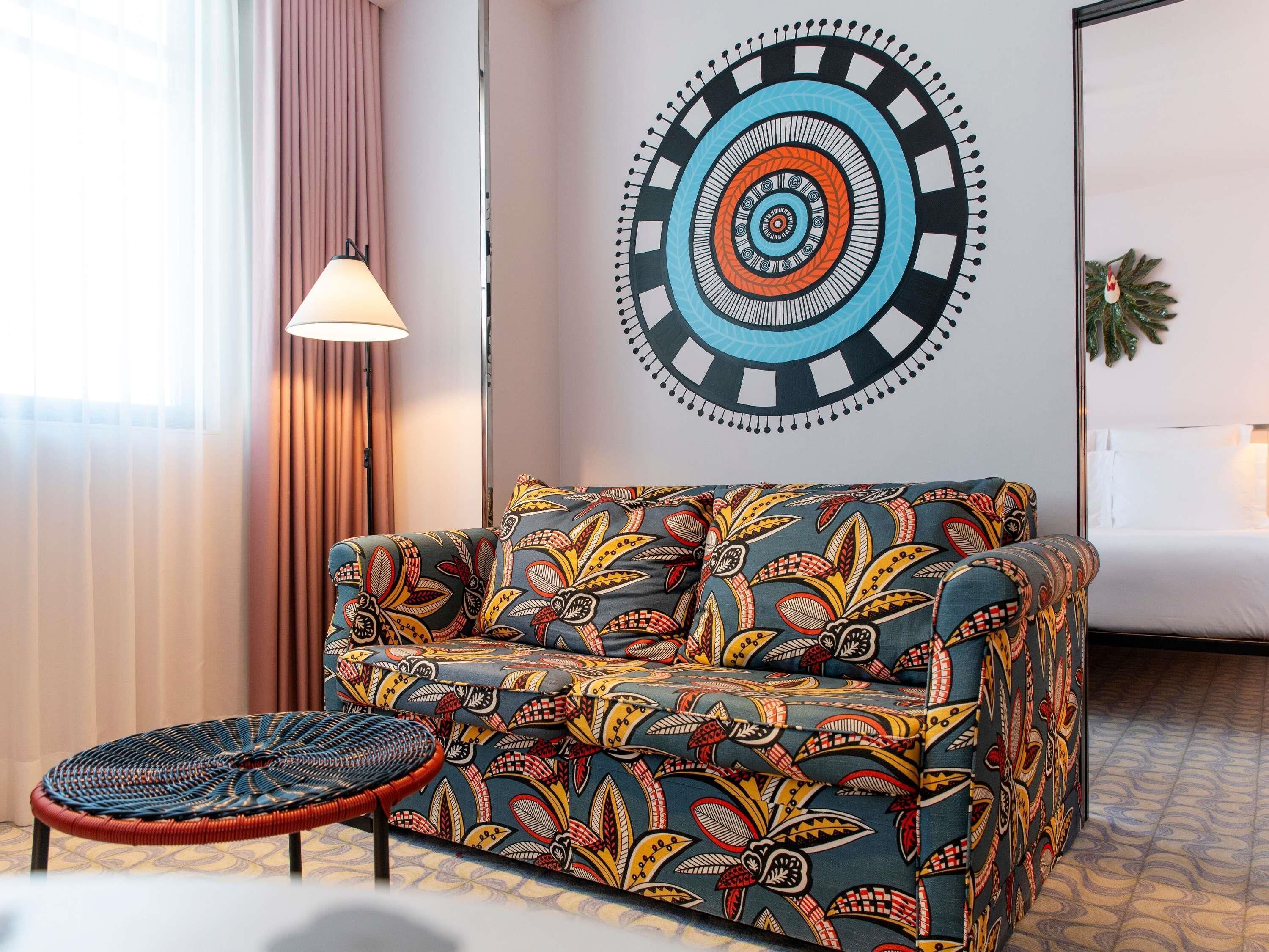 Large Mama Double | Soundproofing, free WiFi, bed sheets