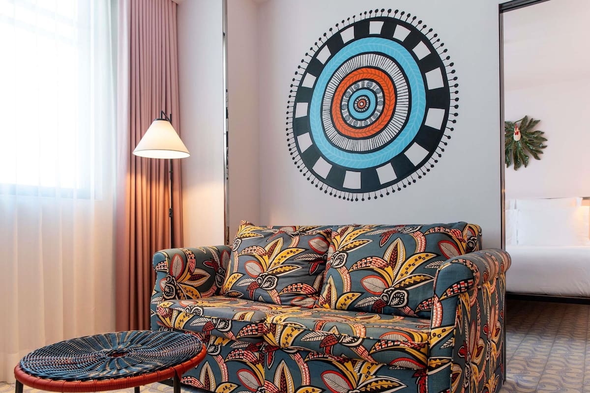 Large Mama Double | 1 chambre, chambres insonorisées, Wi-Fi gratuit, draps fournis