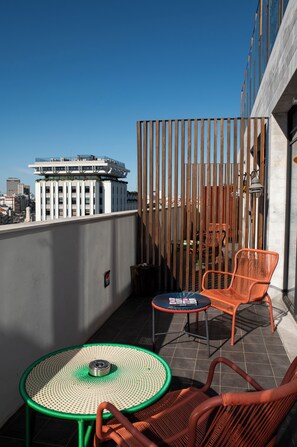 Medium Mama Double Terrace | Terrace/patio - Mama Shelter Lisboa  (Lisbon)