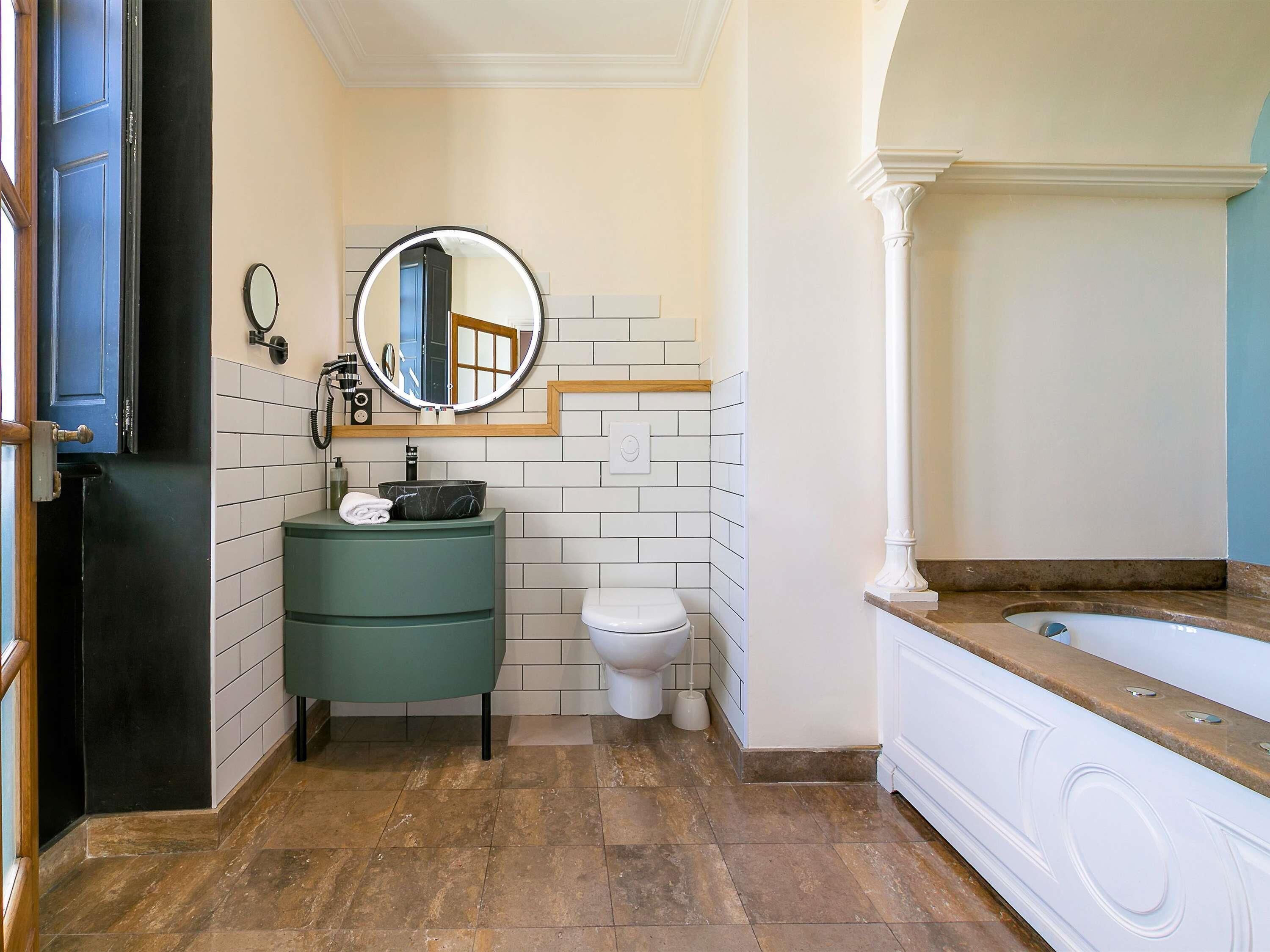 superior room, 1 double bed, garden view | premium bedding, pillow-top beds, in-room safe, desk