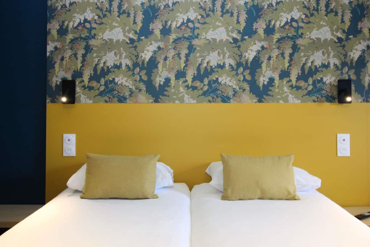 Premium bedding, pillow-top beds, in-room safe, desk
