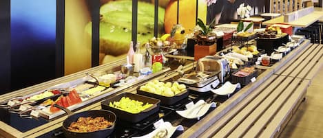 Breakfast area