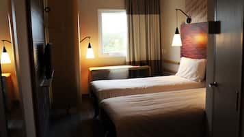 Standardzimmer, 2 Einzelbetten | Minibar, individuell dekoriert, individuell eingerichtet, Schreibtisch