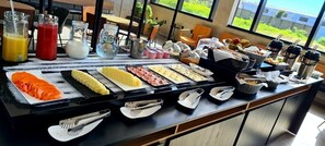 Desayuno inglés todos los días (con cargo)