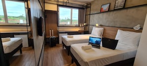 Habitació estàndard, 2 llits individuals | 1 dormitori, minibar i caixa forta a l'habitació