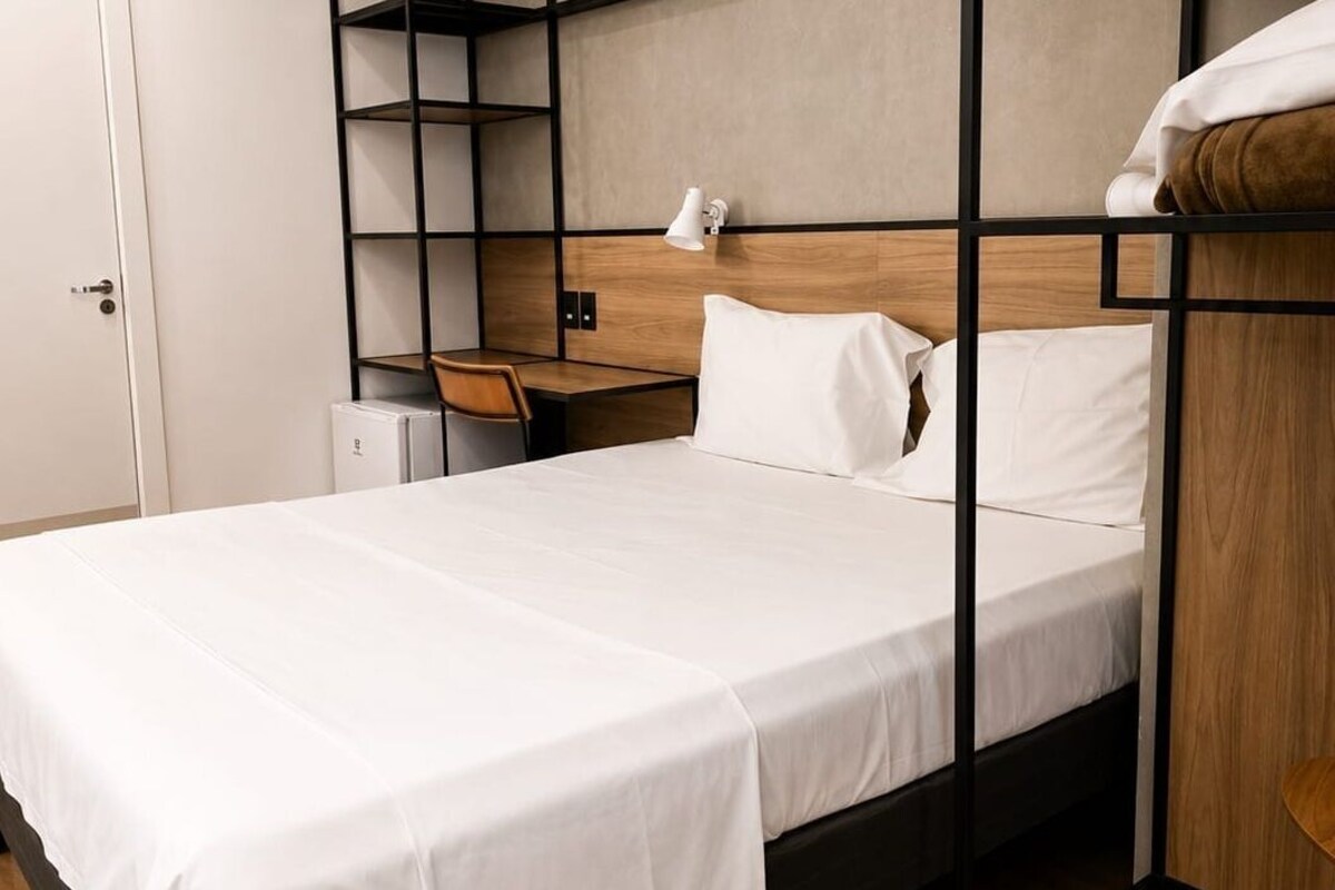 Quarto Duplo Casal Acessível | Room amenity