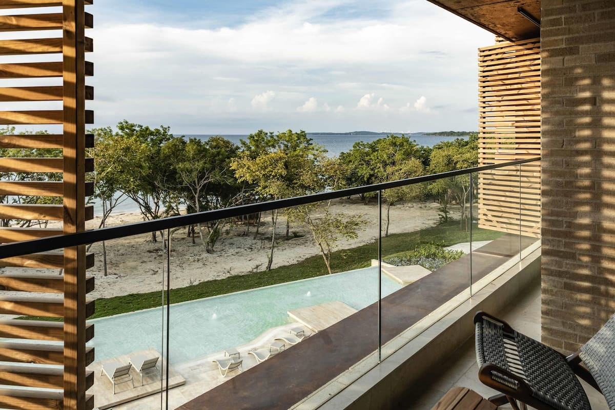 1 Schlafzimmer, Bettwäsche aus ägyptischer Baumwolle