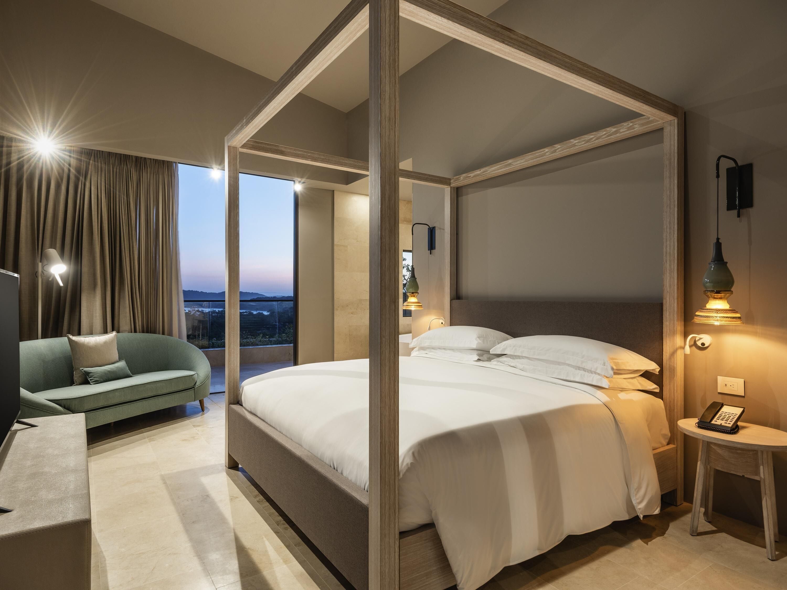 Suite – president, 1 kingsize-seng | Sengetøy i egyptisk bomull, sengetøy av topp kvalitet og dundyner