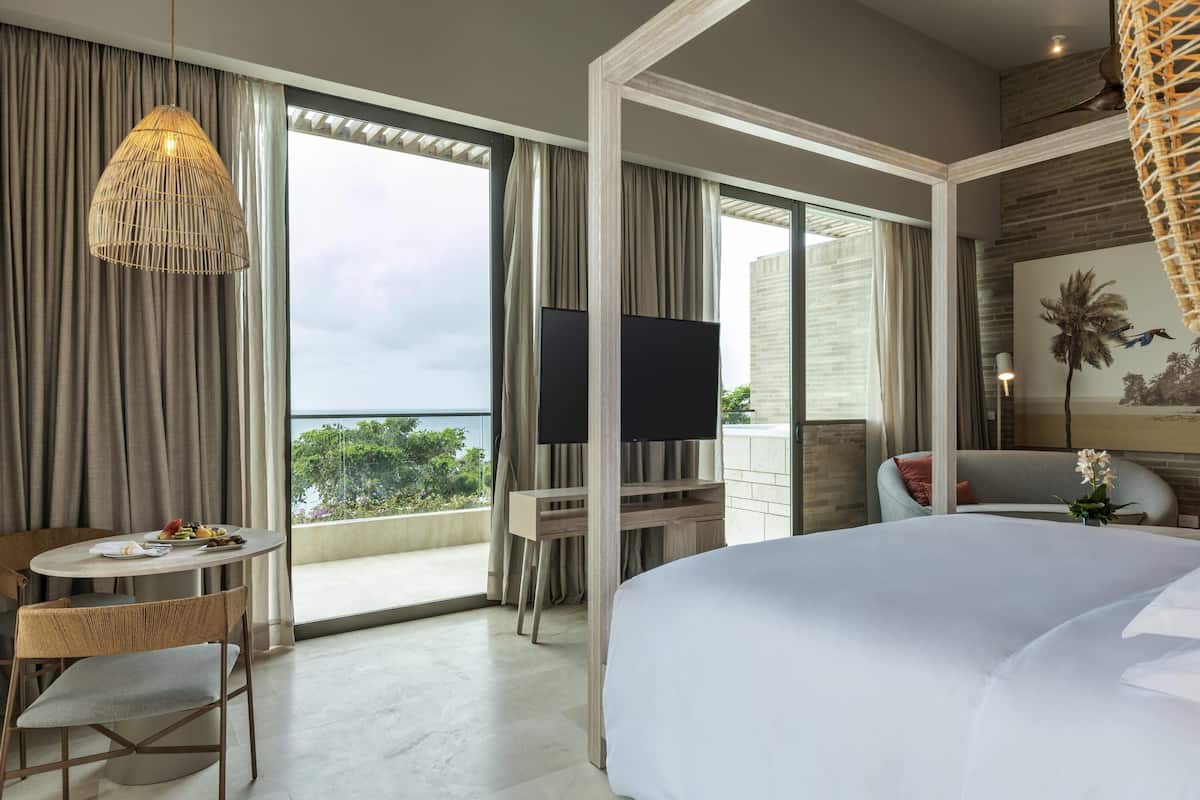 Opera Suite | 1 bedroom, Egyptian cotton sheets, premium bedding, down comforters