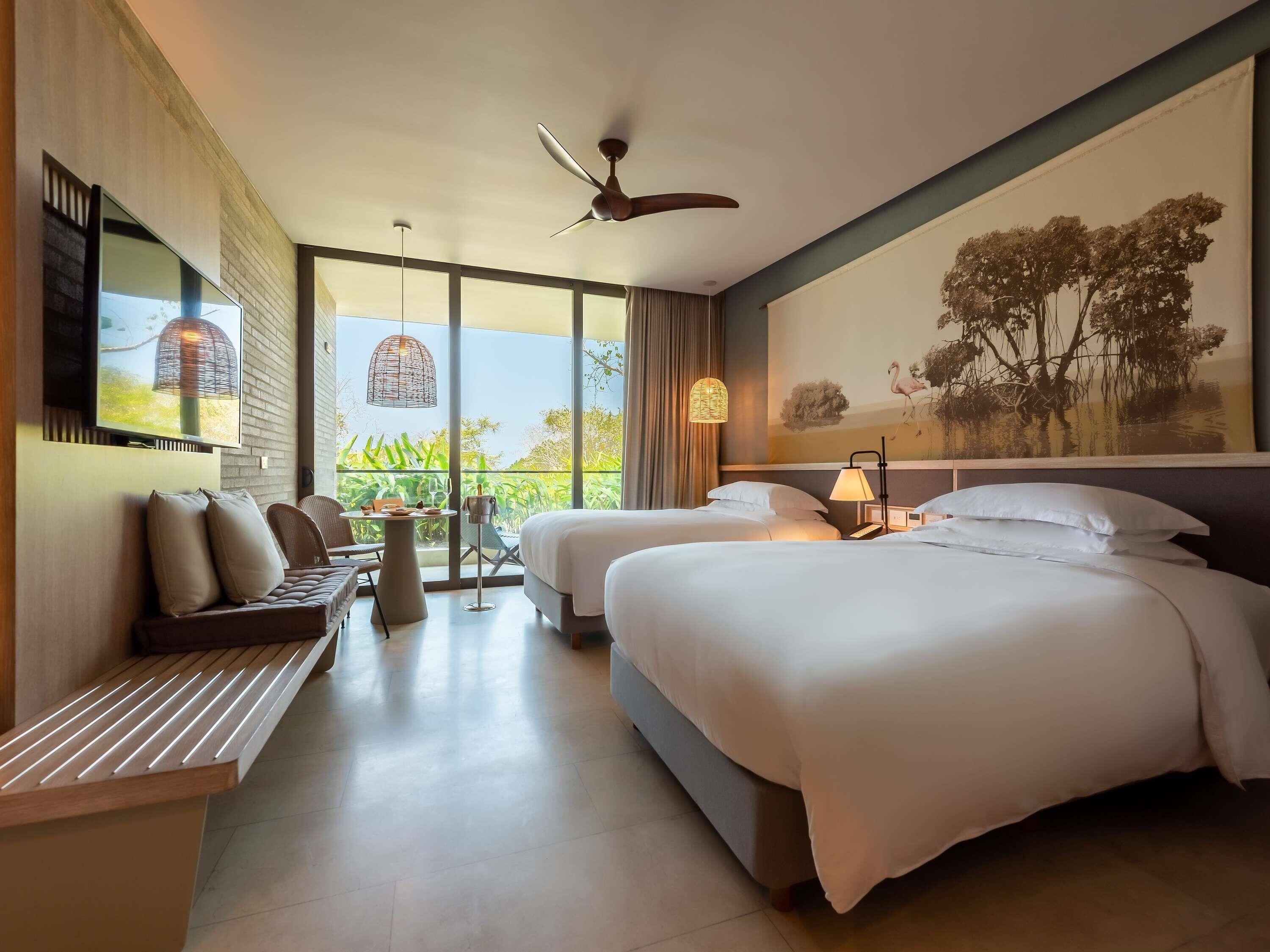 Sengetøy i egyptisk bomull, sengetøy av topp kvalitet og dundyner