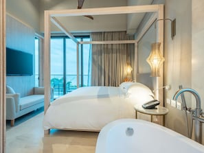 1 chambre, draps en coton égyptien, literie de qualité supérieure