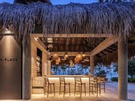 4 bars/lounges, 2 poolside bars, 3 beach bars, swim-up bar