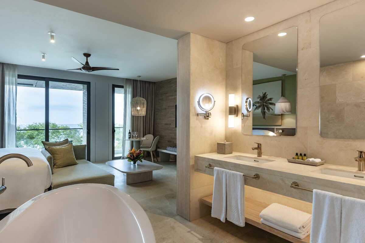 Cadar kapas Mesir, peralatan tempat tidur premium, gebar bulu kapas 