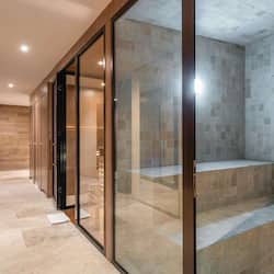 Couples treatment rooms, sauna, steam room, Turkish bath