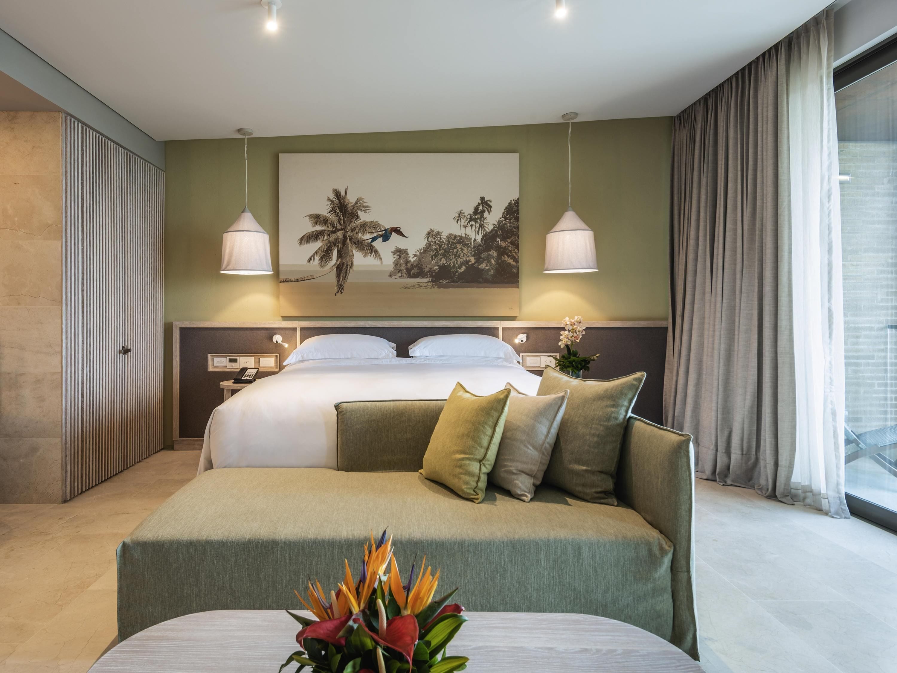 Junior-Suite, 1 King-Bett