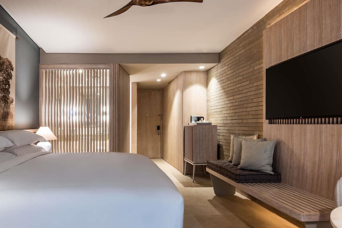 1 Schlafzimmer, Bettwäsche aus ägyptischer Baumwolle