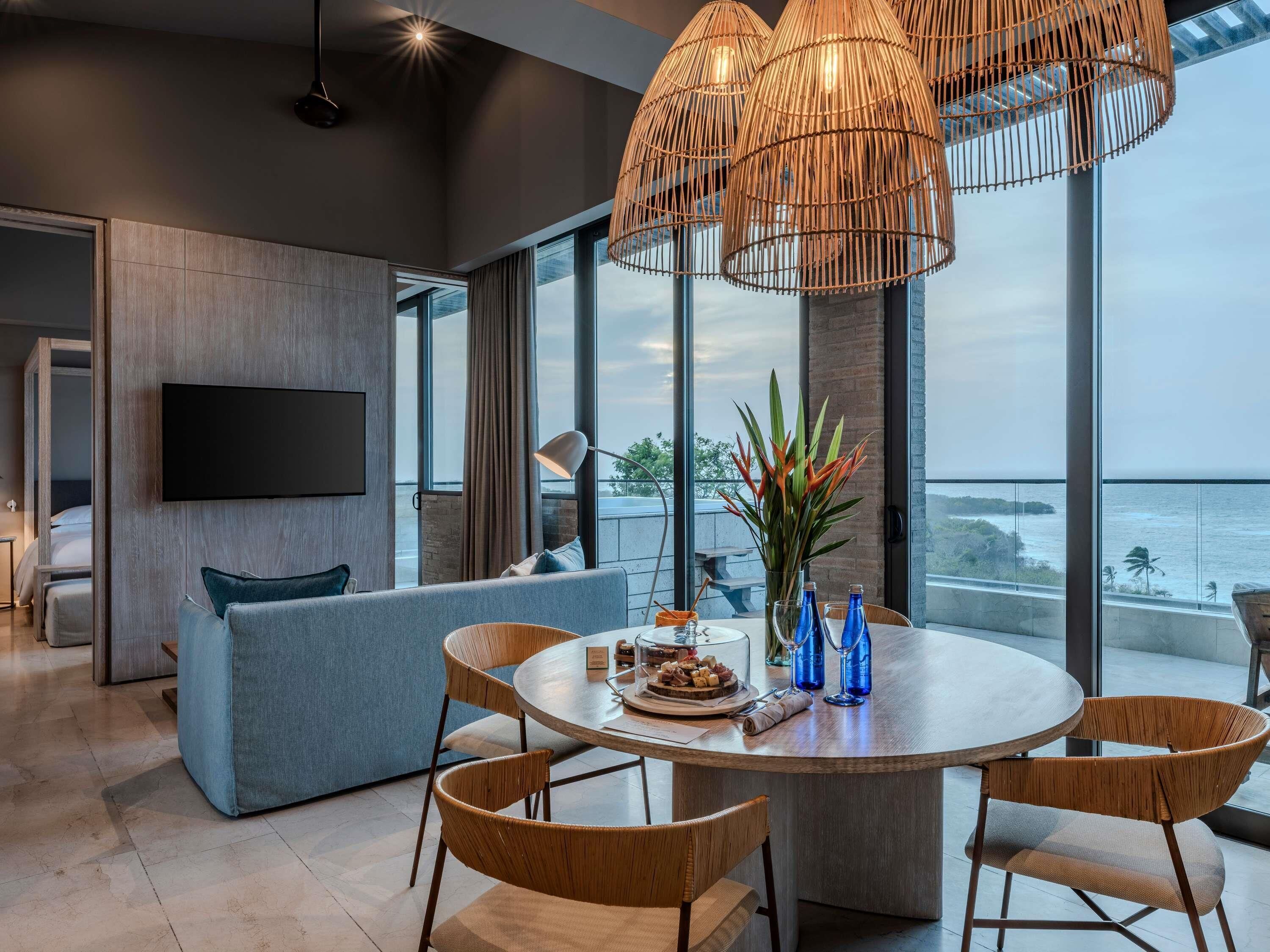 Caribbean Family Penthouse, Ocean view, 2 Bedrooms, 2 King Beds | Egyptian cotton sheets, premium bedding, down comforters