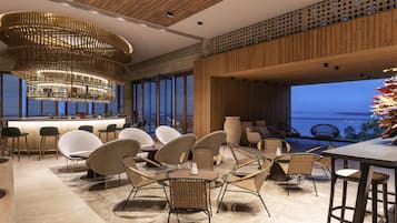 4 bars/lounges, 2 poolside bars, 3 beach bars, swim-up bar