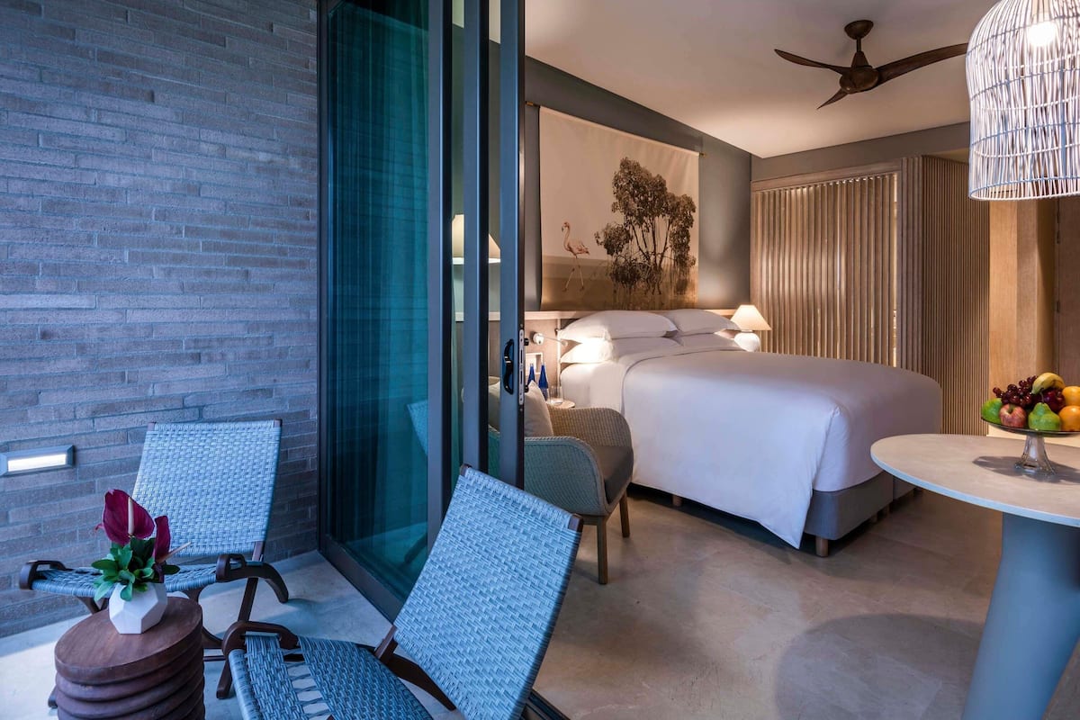 1 Schlafzimmer, Bettwäsche aus ägyptischer Baumwolle